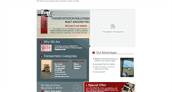 Desktop Screenshot of cfcartage.com